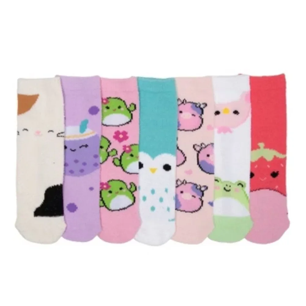 Squishmallows 7 Days of Cozy Socks‎ | NWT & Gift Box
